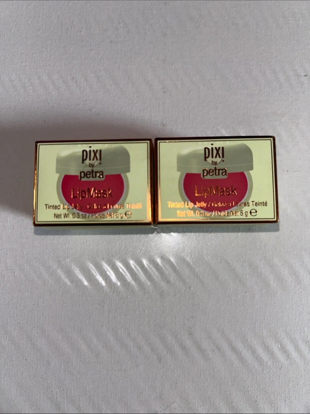 2x Pixi by Petra LipMask Tinted Lip Jelly Duo - Color Amore
